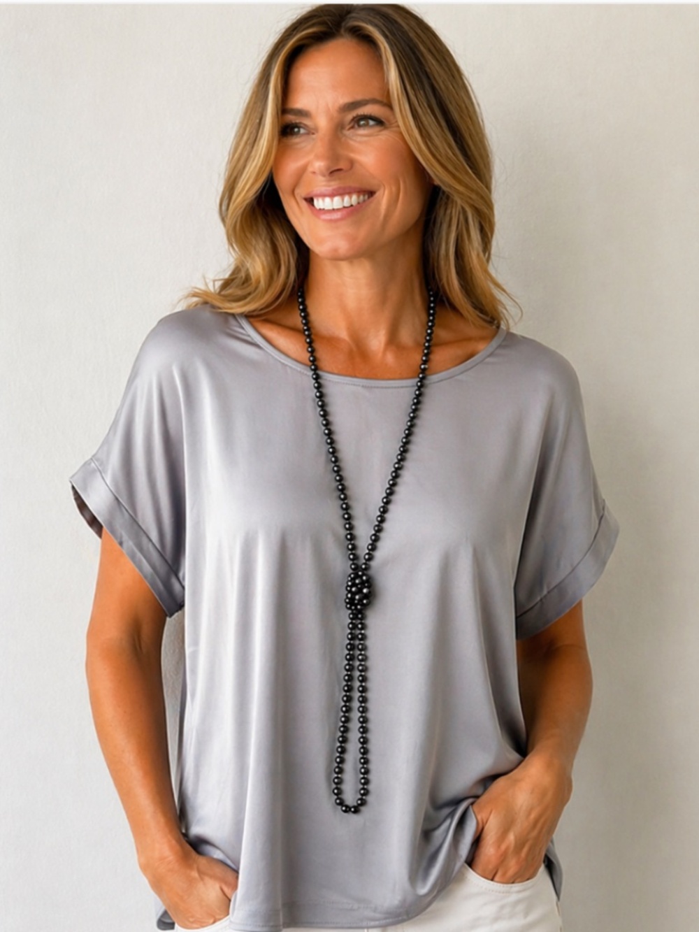 Elegant Mallorcan Pearl Necklace